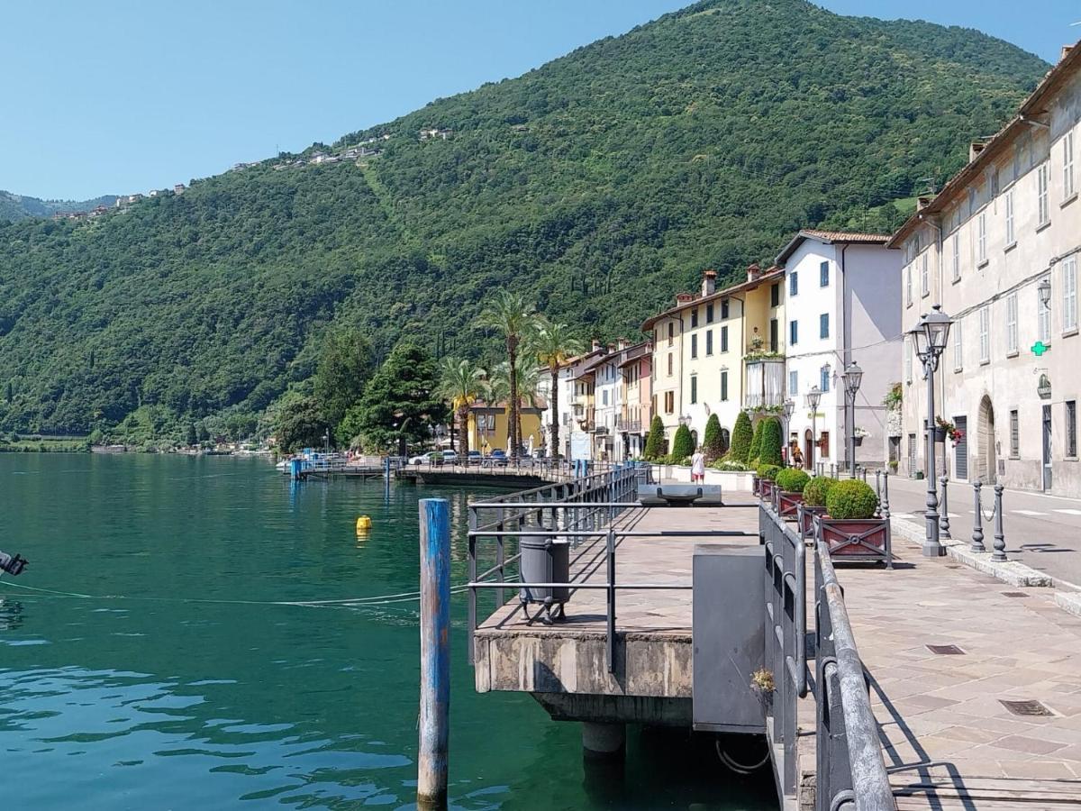 Apartament Casa Elly Riva di Solto Zewnętrze zdjęcie